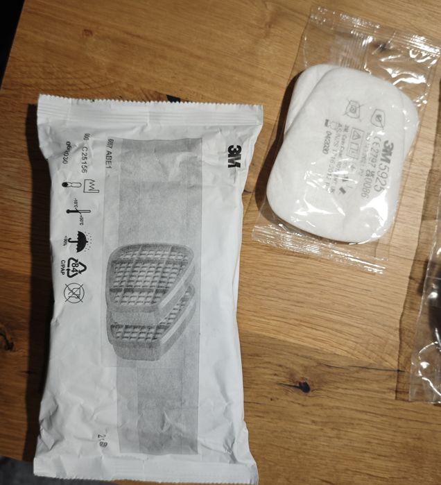 filtry 3M 2138 orginalne