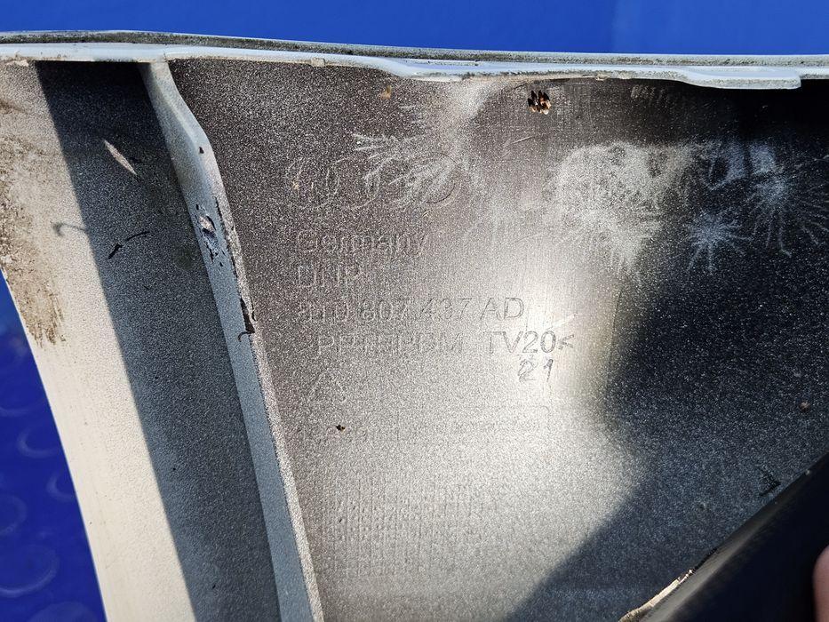 ZDERZAK kompletny AUDI A5 8T PDC oryginał LY9C grill