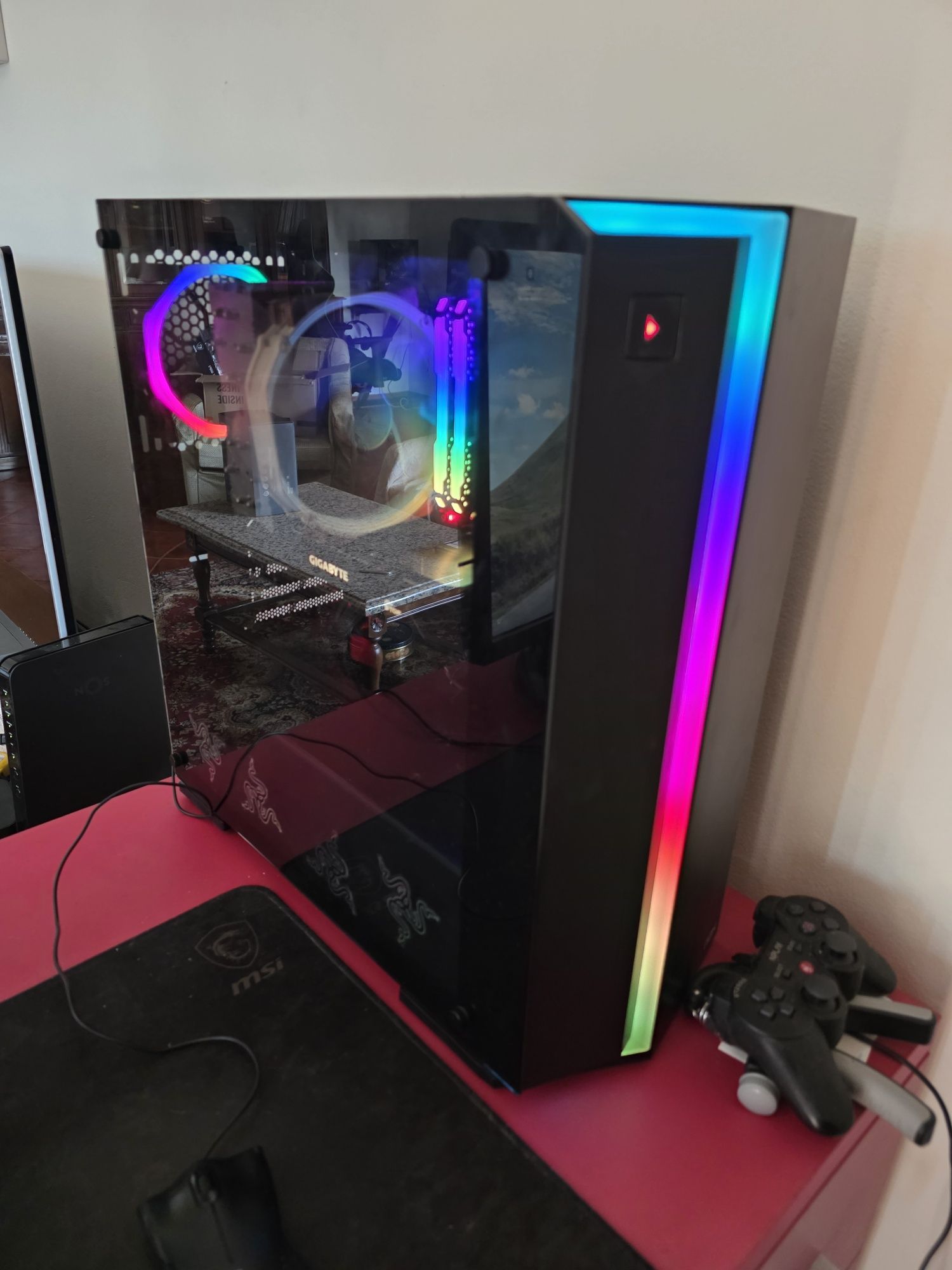 PC Gamer GTX 1070ti 32gb ram