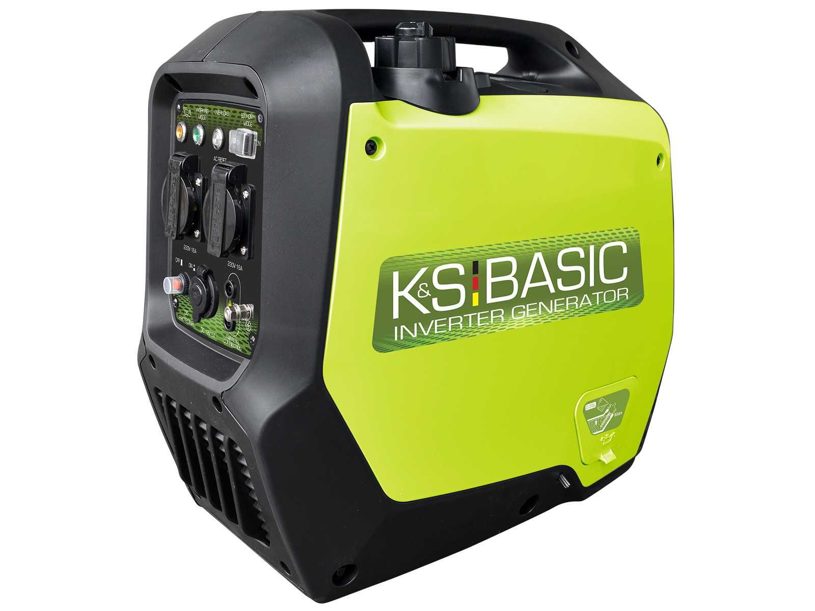 Генератор інверторний KS Basic KSB 21i S 1,8 кВт в наявності!