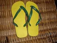 Chinelos de praia ou havaianas originais brasil medida 36 / 37