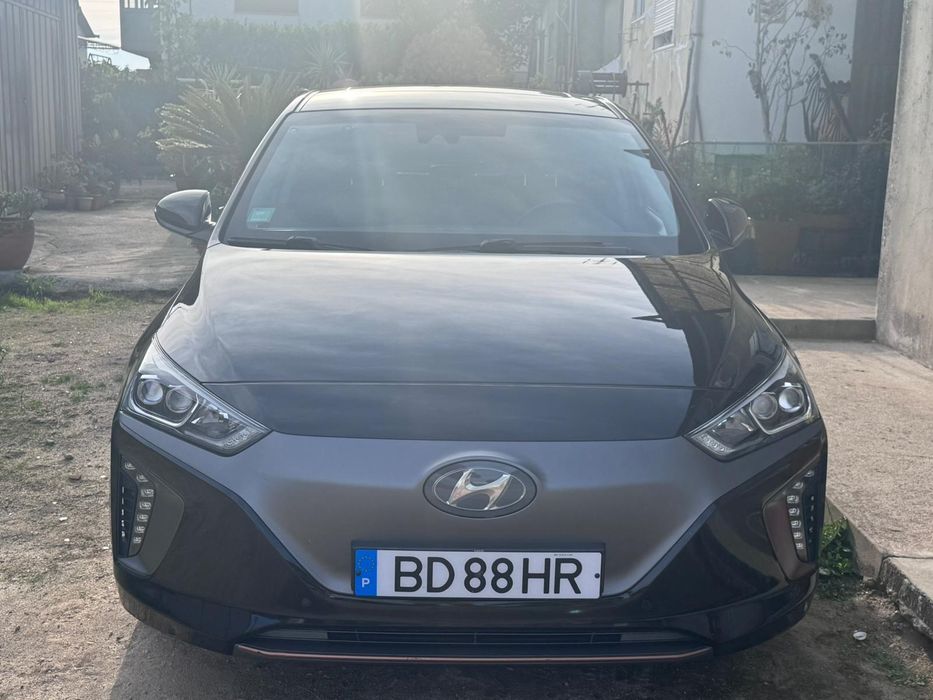 Hyundai ioniq 2019, todos os extras.