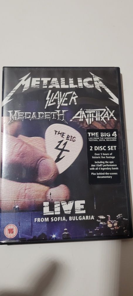 Płyta Various Artists The Big 4: Live From Sofia, Bulgaria DVD
