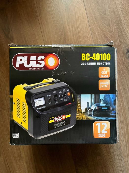 Зарядний пристрій Pulso BC-40100