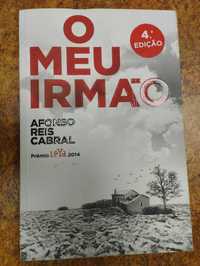 O meu irmão (Afonso Reis Cabral) - Prémio Leya 2014-