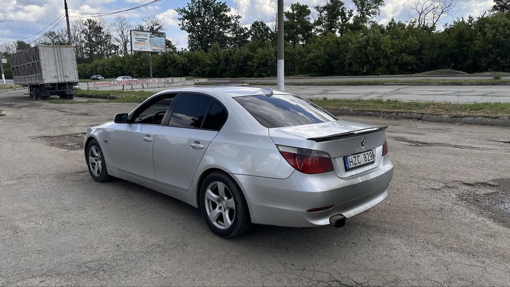 Bmw e60 m57 3L turbo машина в хорошем состояннии обслужена