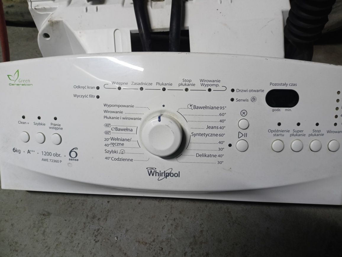 Whirlpool AWE 72360P