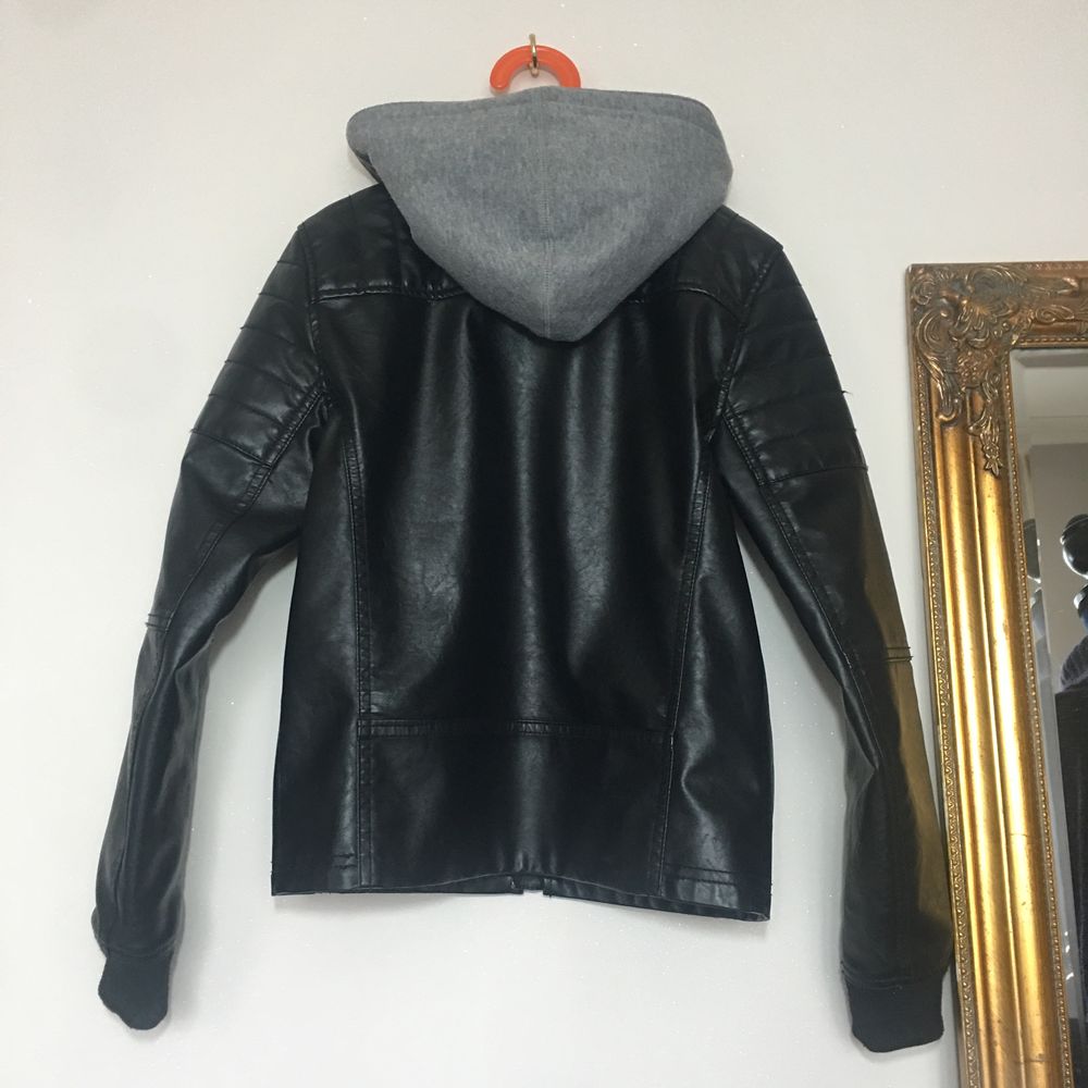 Kurtka biker dla chłopca h&m 146