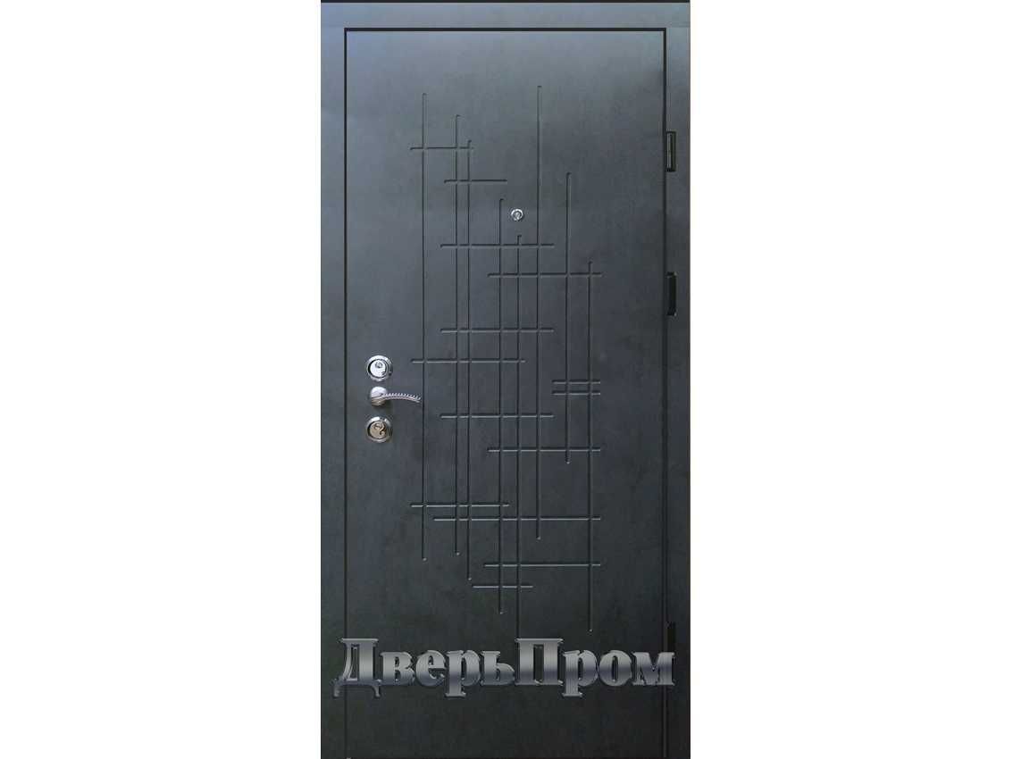 Массивные входные металлические двери от ДверьПром Кривой Рог