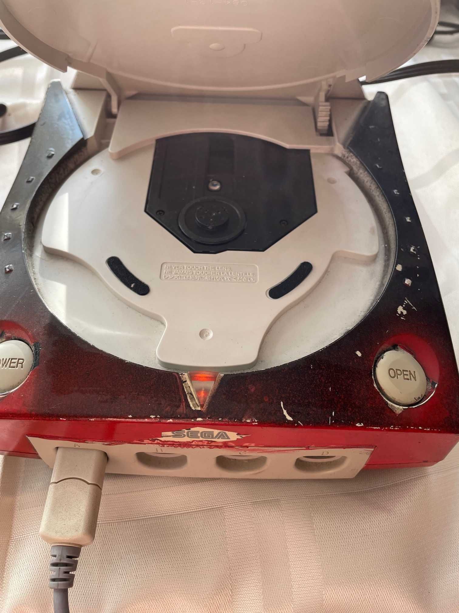 Dreamcast 2 pady 2 karty pamięci wibracje