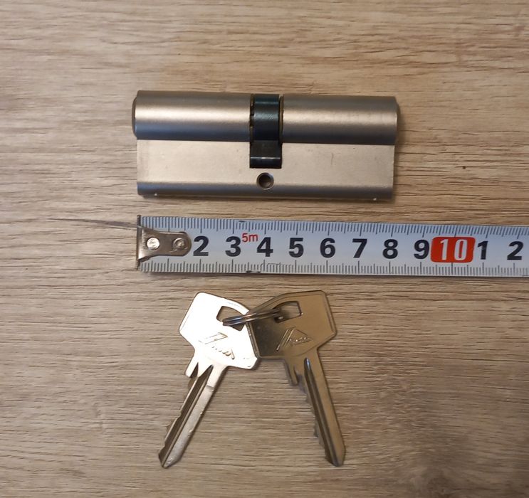 Цилиндр замка Roto 40х40 мм секрет личинка сердцевина дверной замок