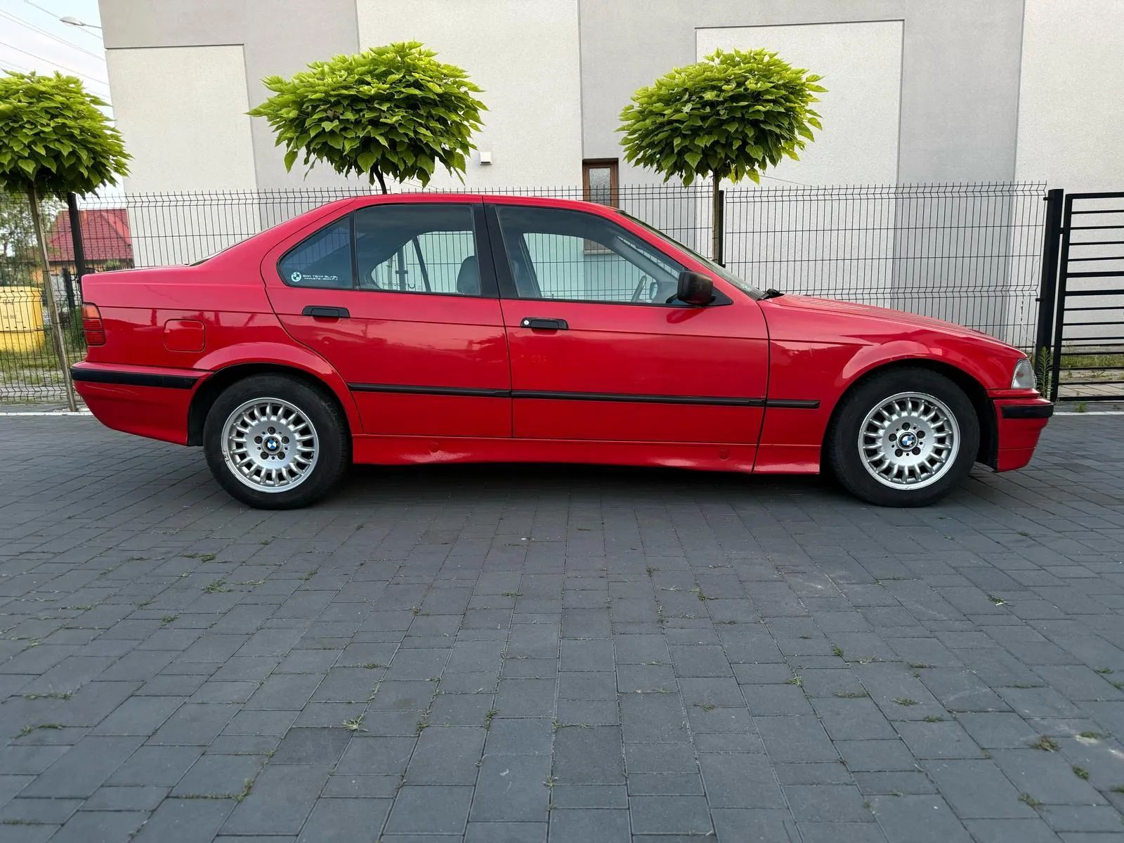BMW Seria 3 325i BMW e36 z 1991 ZADBANA w moim posiadaniu od ponad 16 lat