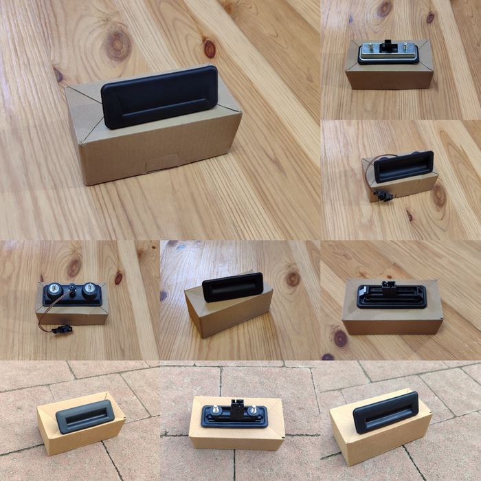 Кнопка Ручка багажника SuperB,Octavia,Fabia,YETI,Rapid,Golf,A1,Romster