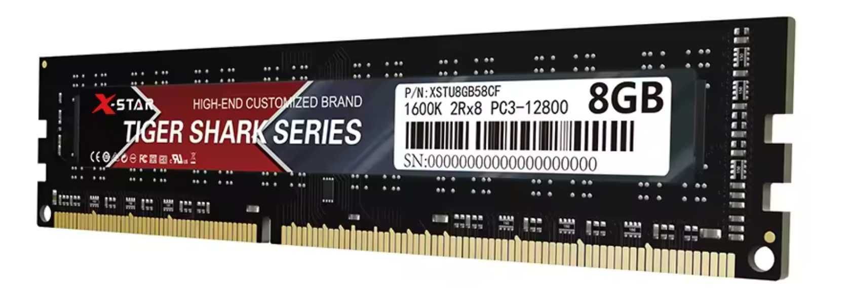 Pamięć RAM  DDR3 8GB PC3 1600MHz do PC