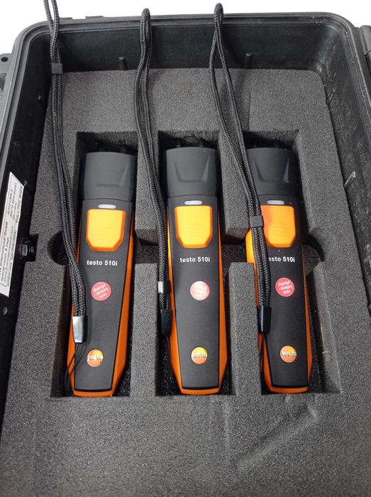 Zestaw 6 mierników TESTO SMARTSONDA 405I 410I 605I oraz 3 sztuki 510I