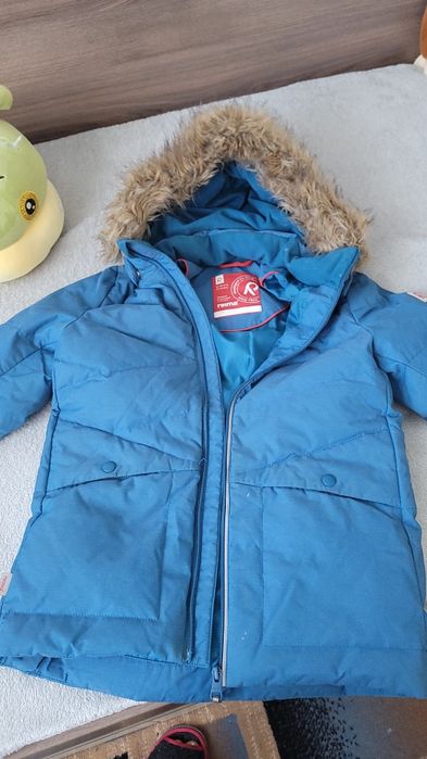 Зимняя куртках  Рейма мальчика