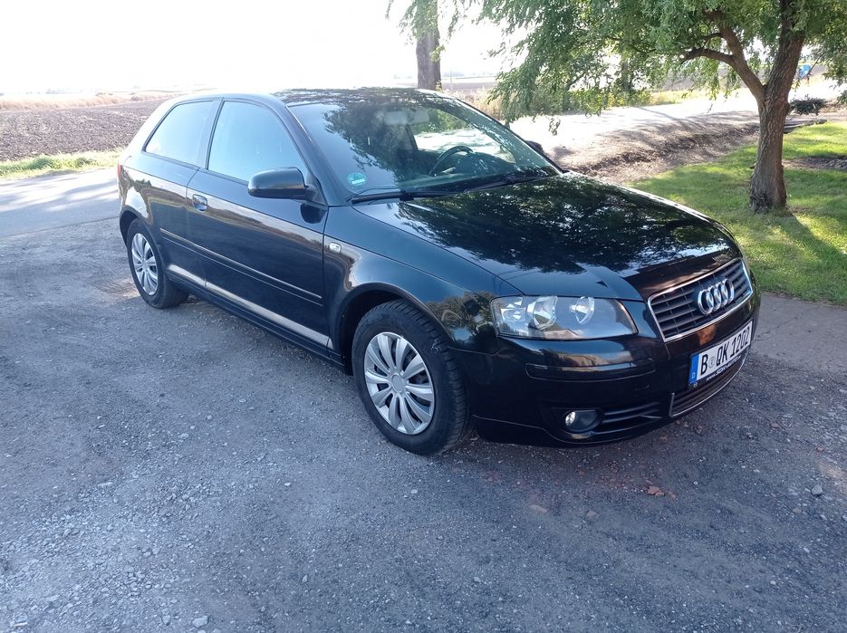 Audi a3 1,6 2003r sprowadzona