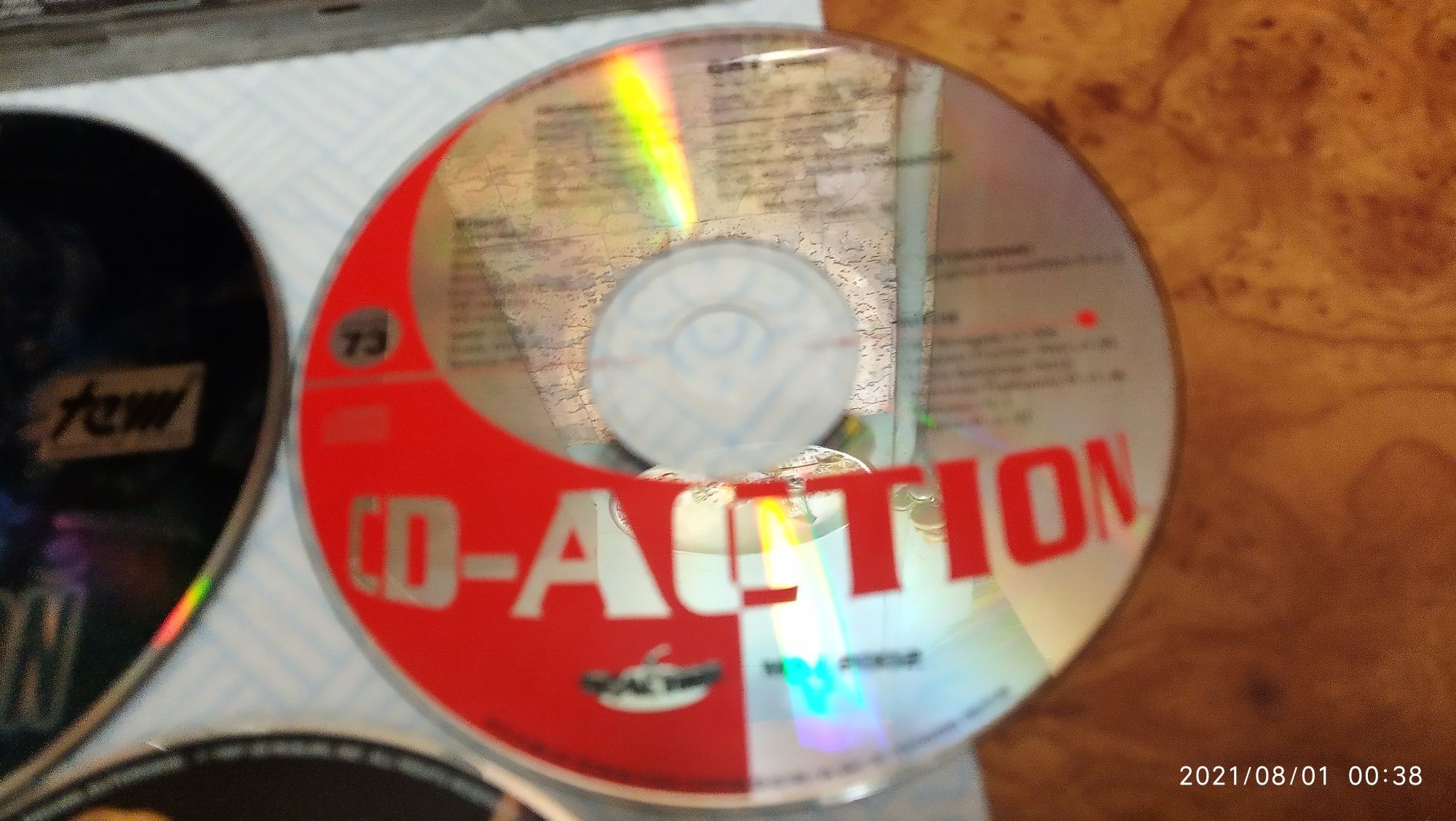 Gry i programy z CD action