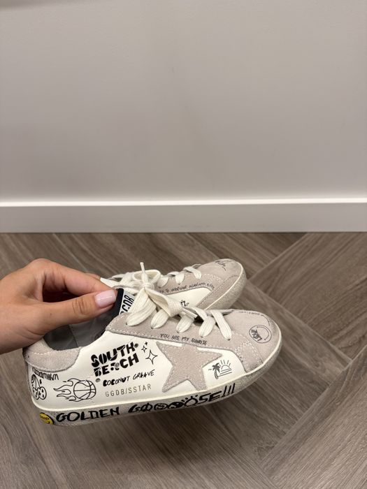 Дитячі кеди Golden Goose оригінал