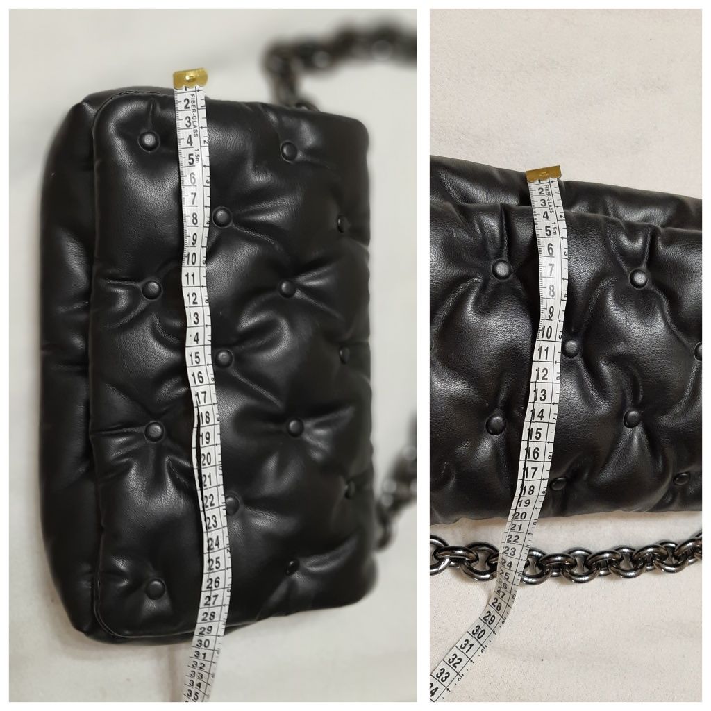 ZARA стёганая сумка