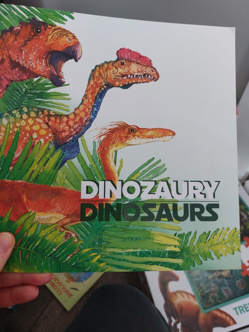 Znaczki Dinozaury Poczta Polska filatelystyka