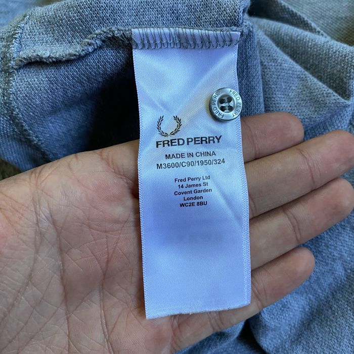Футболка від fred perry сіре поло, фредак , casuals, сіра футболка