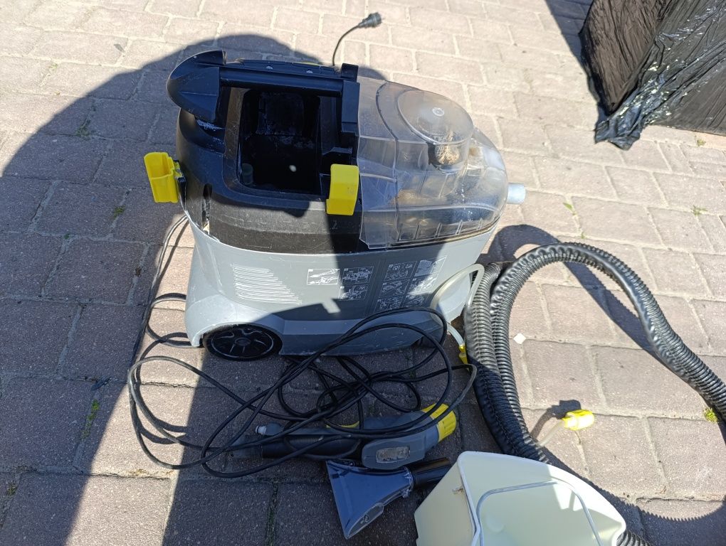 Odkurzacz Karcher Puzzi 8/1