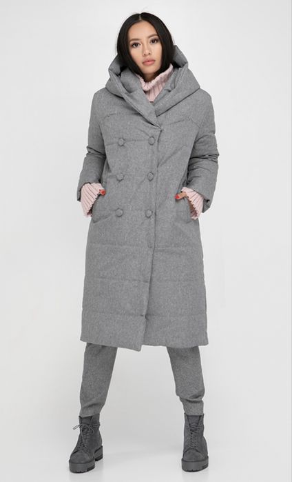 Пальто зимове пуховик