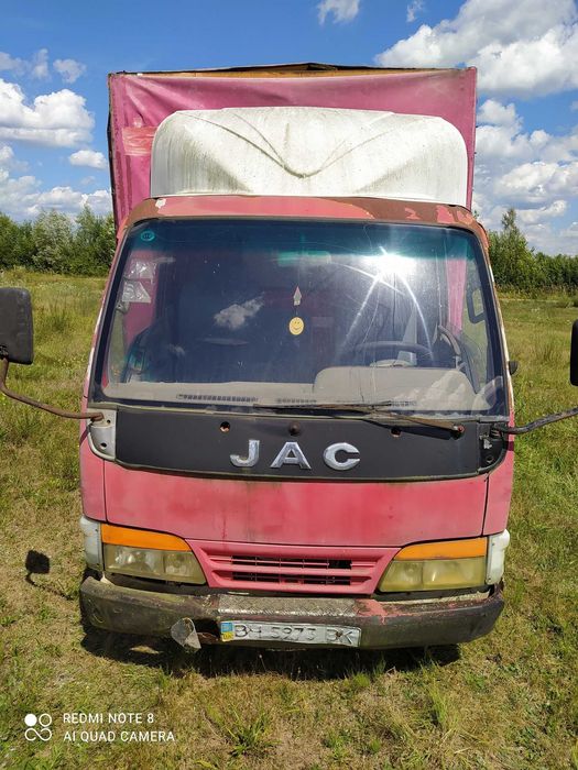 Продам  Джак JAC HFC 1020 K 2007р.в.