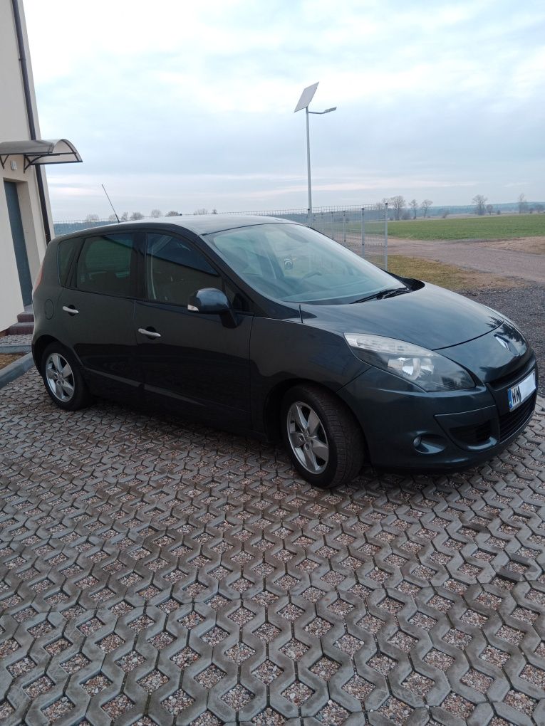 Renault Megane scenic 3 1.5DCI 110KMbez wkładu na start