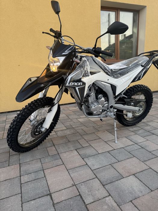 Мотоцикл LONCIN LX300GY SX2 PRO, Доставка.