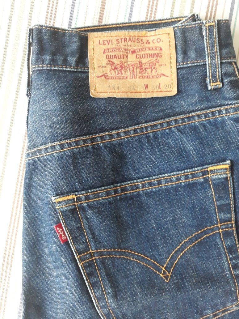 Męskie spodenki jeans Levi Strauss&Co