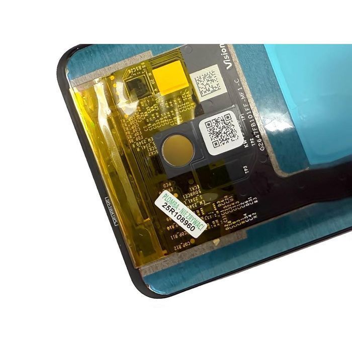 Oryginalny Wyświetlacz Lcd Zte Axon 10 Pro Oled