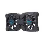 Mini ventoinha portátil dobravel ventilador duplo USB
