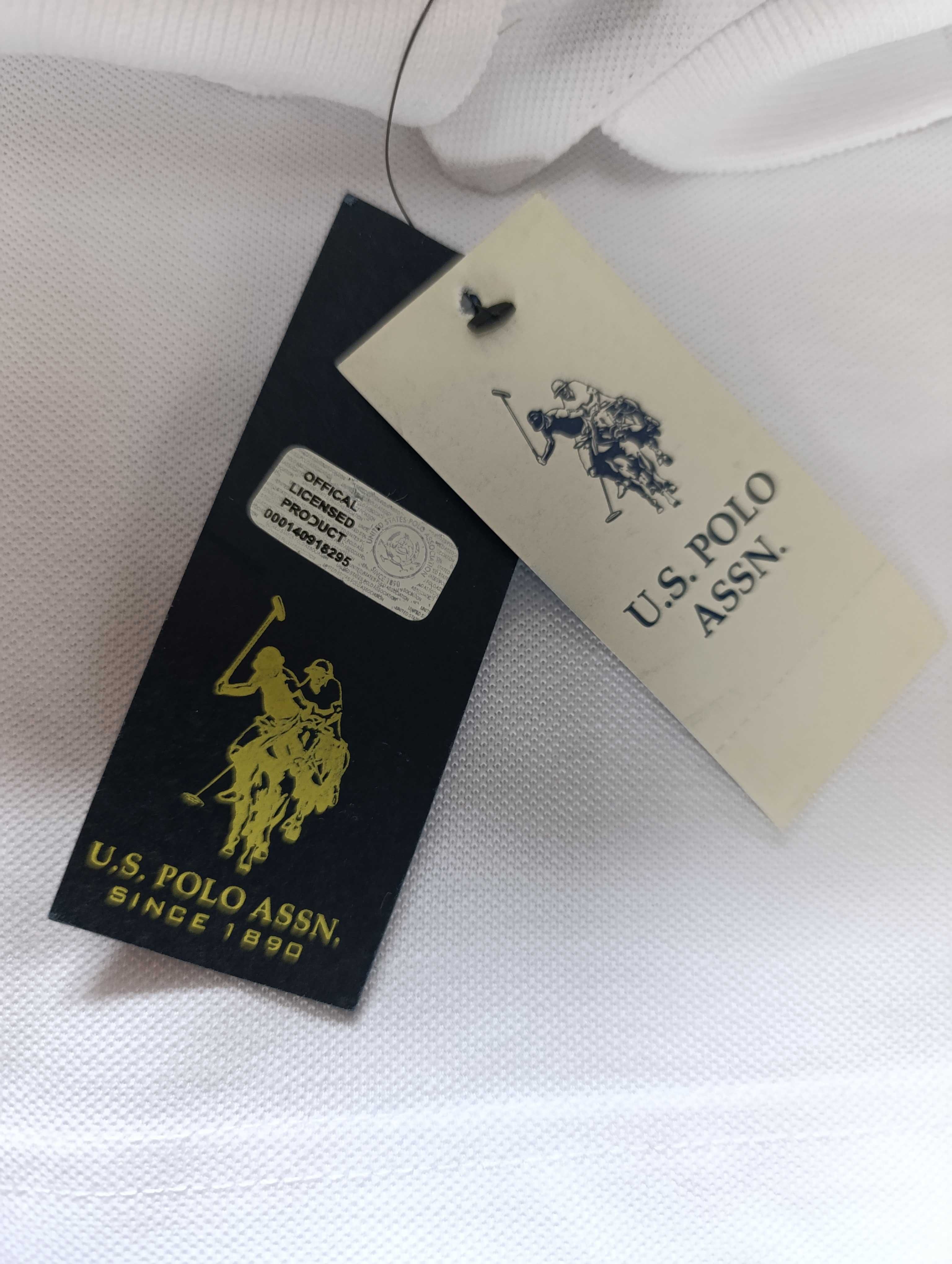 Кофта, регбійка чоловіча US Polo Assn.