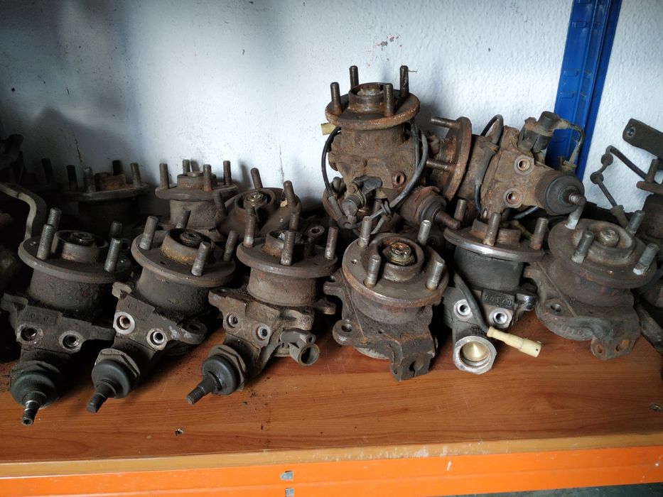 Peças para MGF e TF