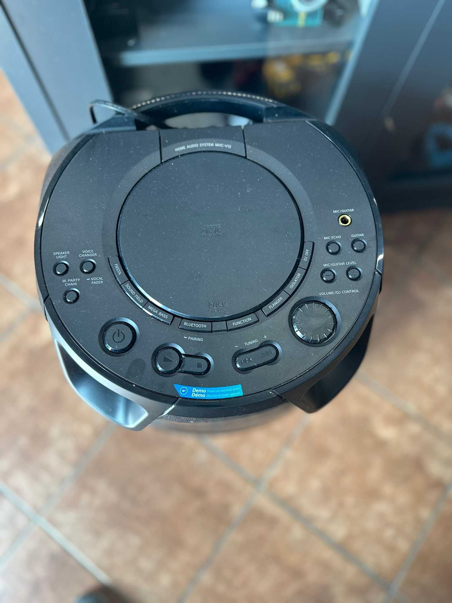Głośnik SONY Power Audio MHCV13, 150W RMS + pilota, w super stanie