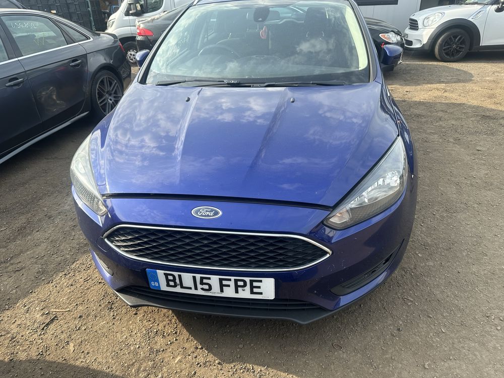 Ford Focus silnik 1.5 TDCI 2015r,Anglik z kluczykami