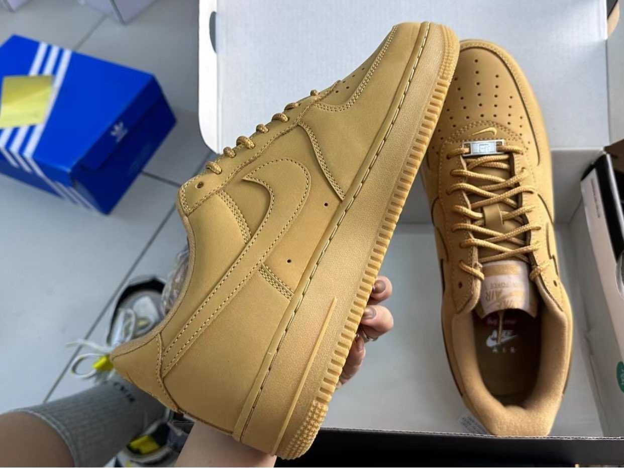Nike Buty Air_Force 1_Wheat_Supreme ButyDamskie i Męskie R.42