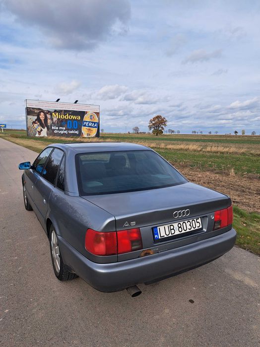 Audi A6 C4 1.8 benzyna+gaz
