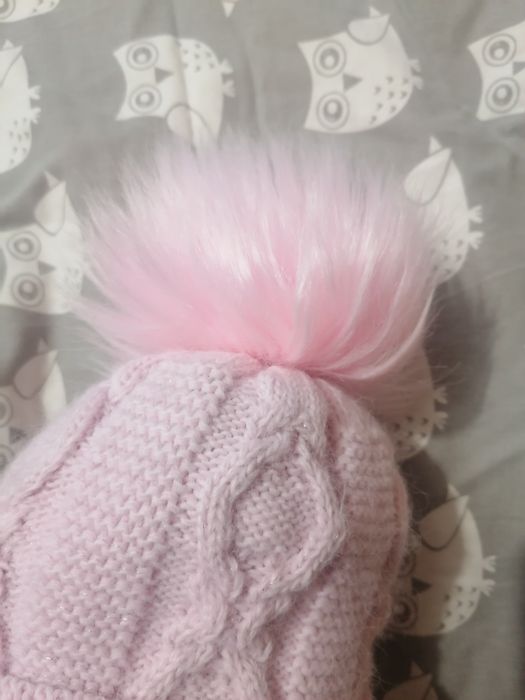 Шапочка зимова для дівчинки 48-50