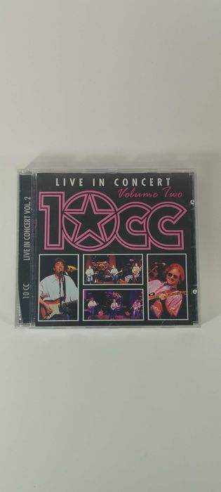 10 CC Live In Concert Volume Two CD