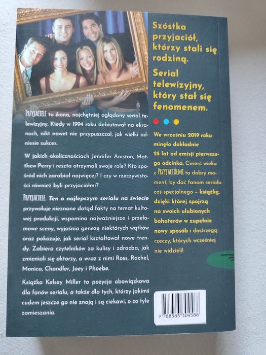 Książka Friends Przyjaciele Ten o najlepszym serialu na świecie