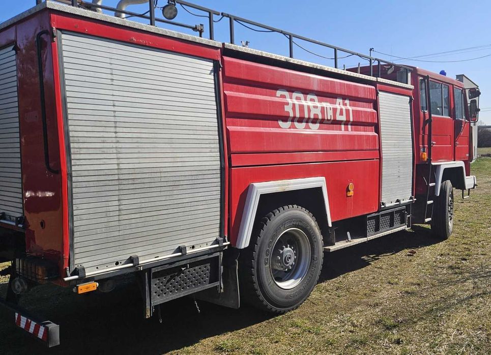 JELCZ 422, 010, samochód specjalny GCBA 5/24, pożarniczy SWD
