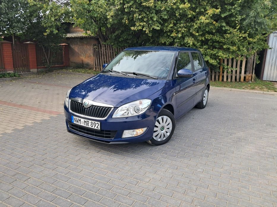 Skoda Fabia 1.2 2010r z Niemiec super stan