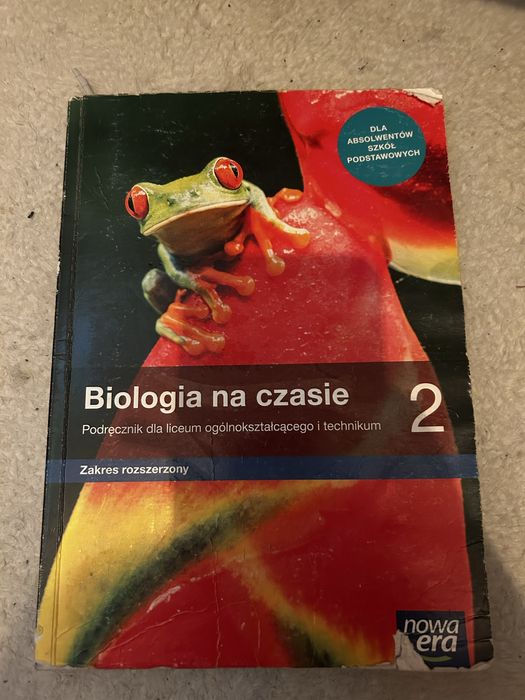 biologia na czasie 2 poziom rozszerzony
