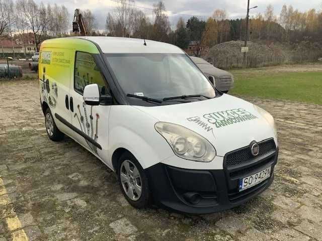 Fiat Doblo l1h1 Klima Salon Polska 1 wł. rok 2013 dobra kondycja
