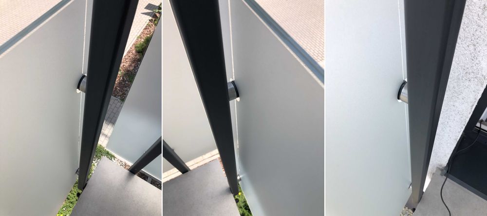 Oklejanie balkonów, szyb, witryn, reklama, folia mrożona, mleczna