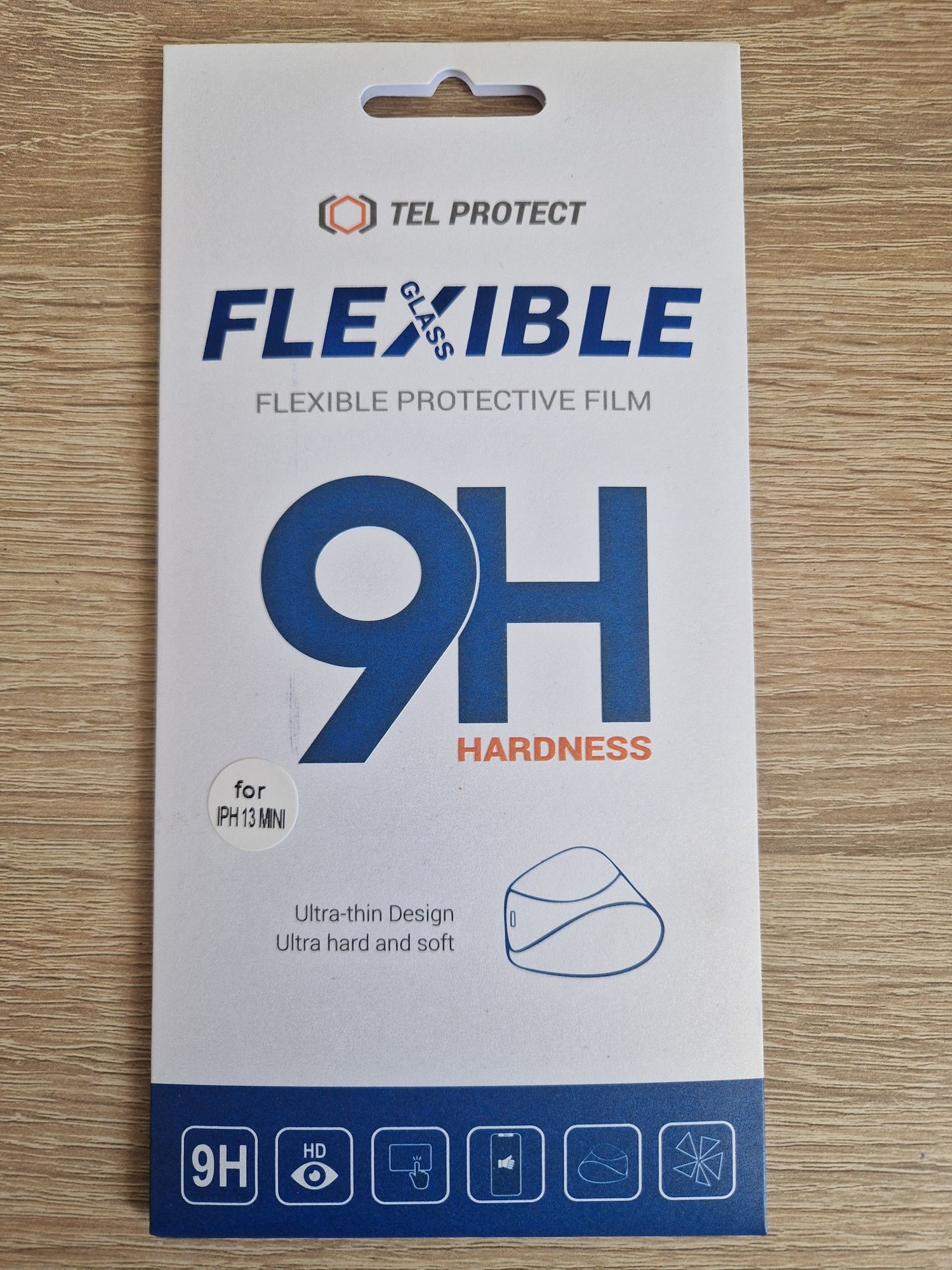 Hartowane szkło hybrydowe Tel Protect Best Flexible do IPHONE 13 MINI