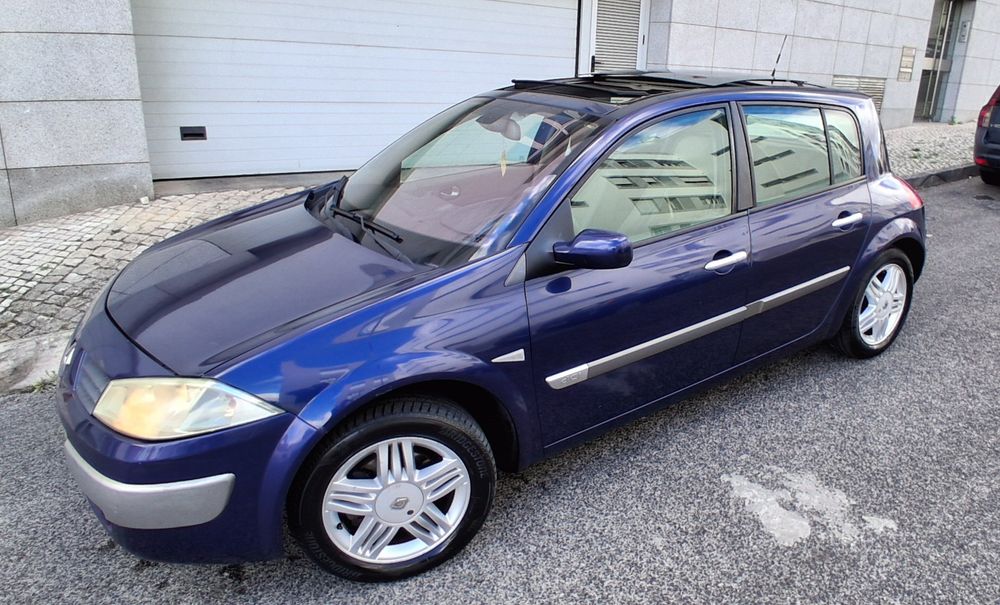 Renault megane 2